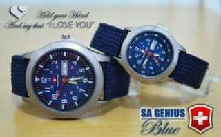Swis army sa genius blue